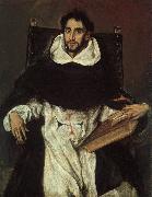 El Greco Fray Hortensio Felix Paravicino china oil painting reproduction